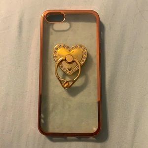 IPhone SE Phone Case with Holder